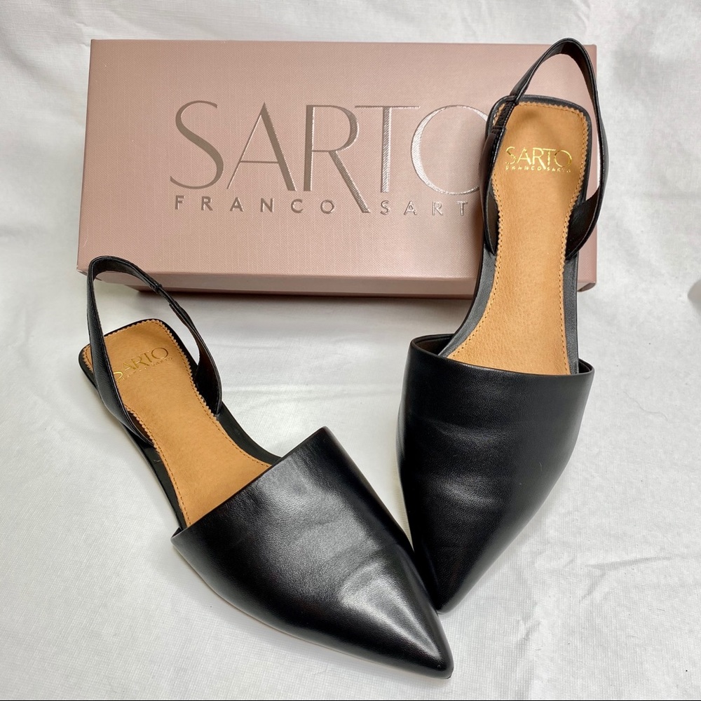 Franco Sarto Graydon Slingback Flats